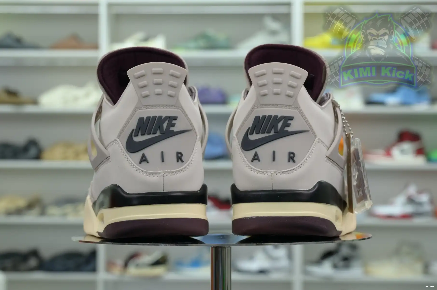 You Jordan 4“While x Maniére Air Jordan Kimikick Were Sleeping” Ma A 0508
